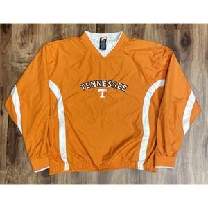 Starter Vintage Tennessee Volunteers Team Windbreaker Jacket Pullover Size XL